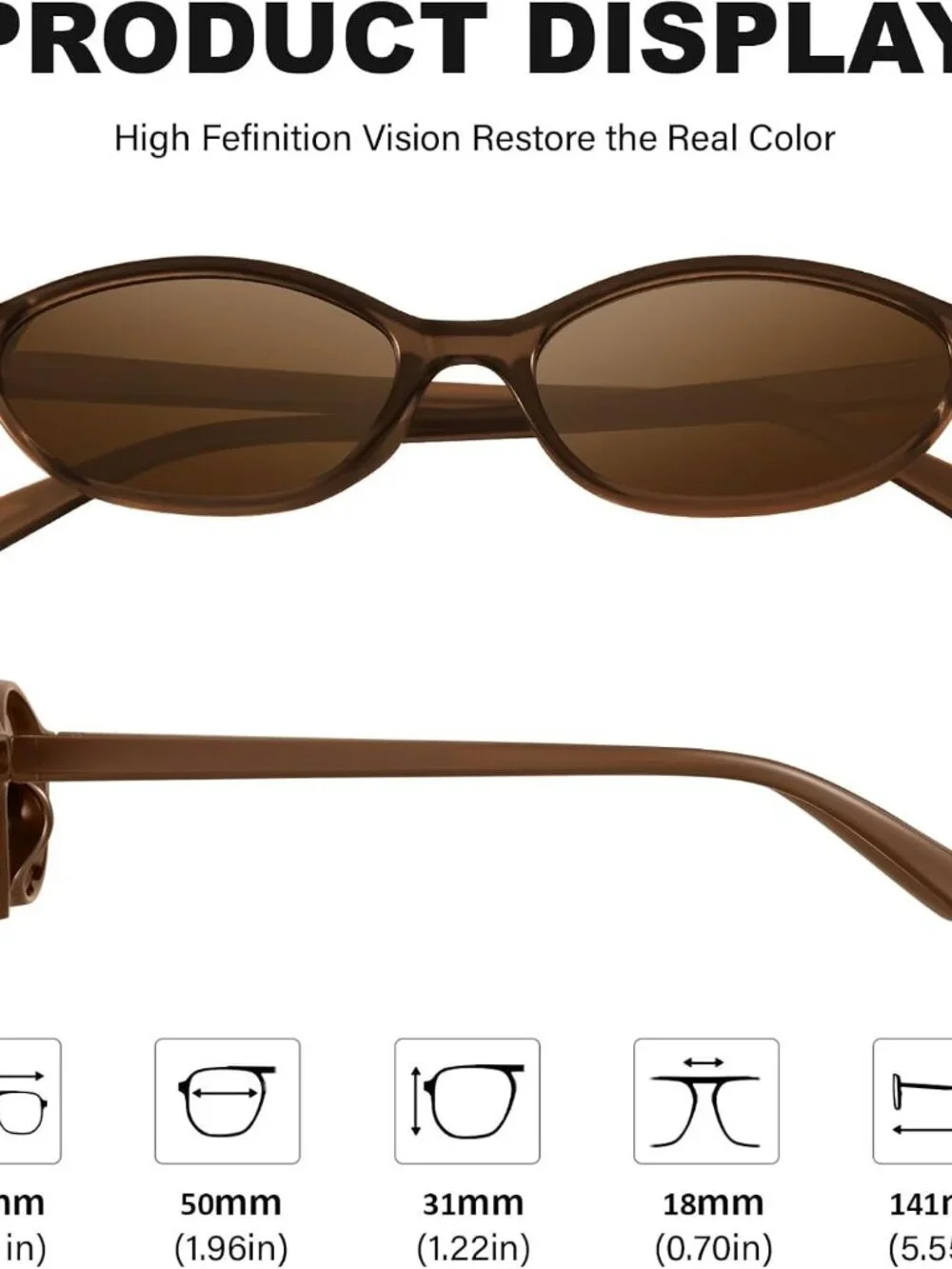 Fashionable Cat Eye Sunglasses for Women - 4 Pack with Gradient UV Protection